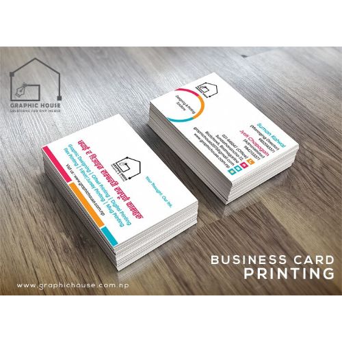 visiting card printing graphic house